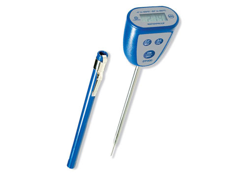 Water Resistant Digital Thermometer DT300 from Comark